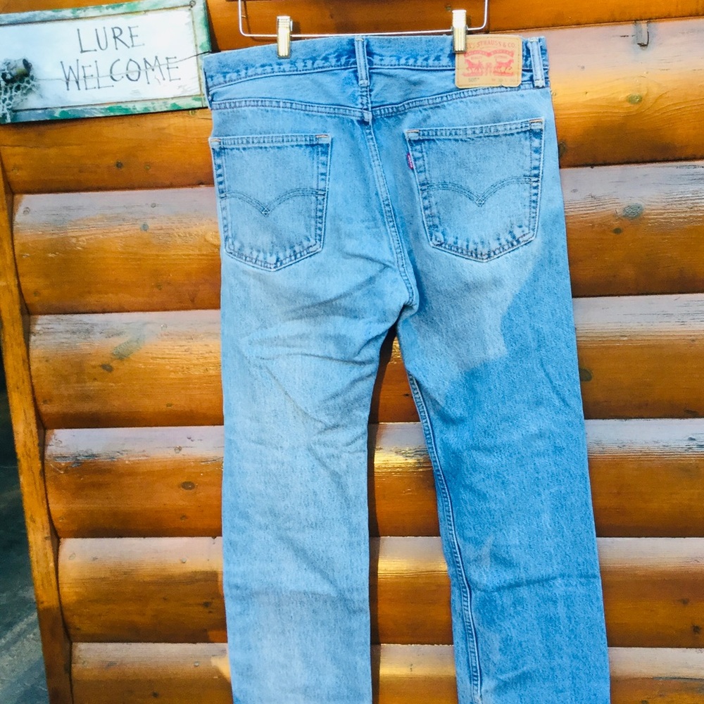 👖 Mom Vintage Levi's High Waist  Awesome Faded BLUES  561 EPLC